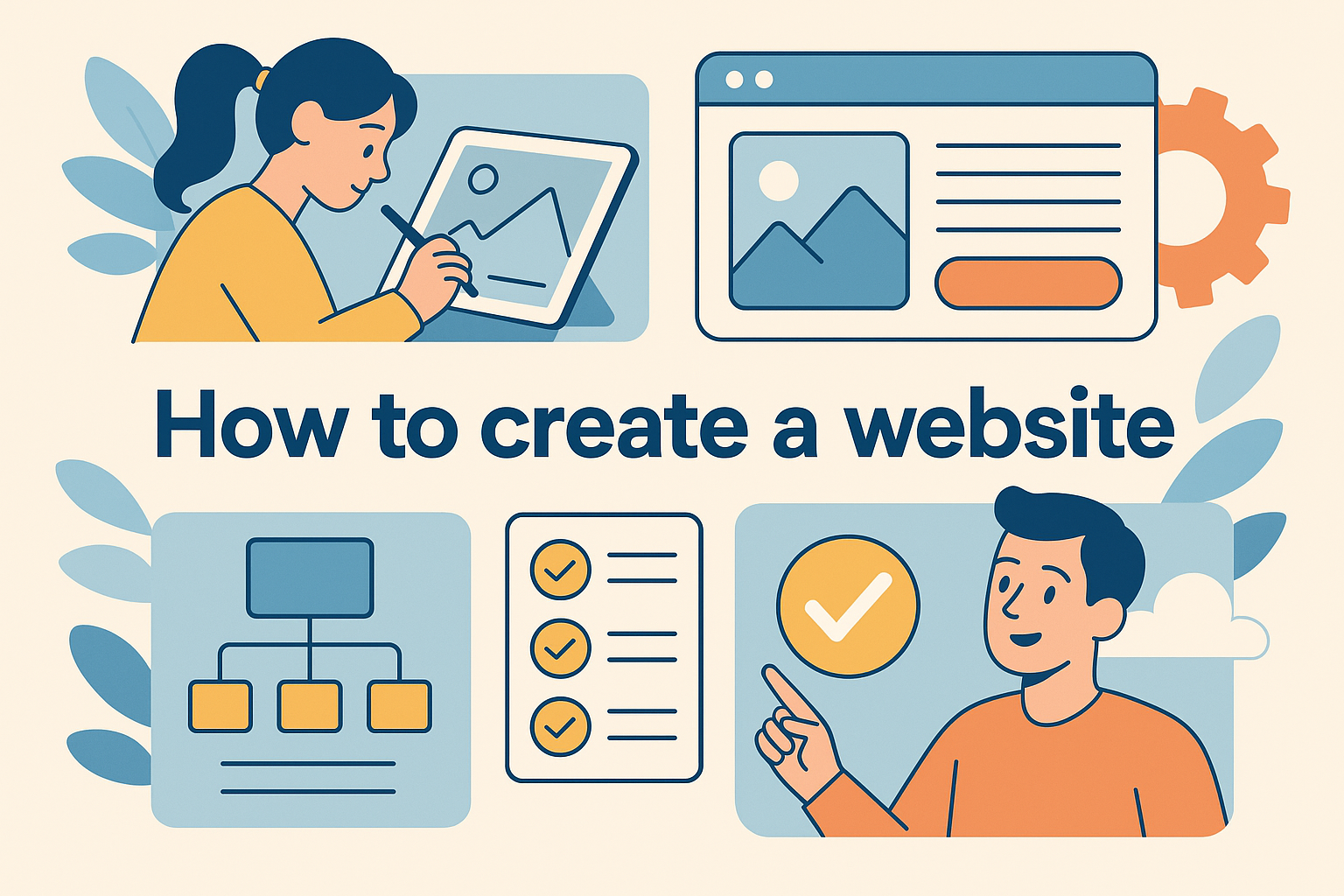 Cómo crear una página web profesional: Guía de diseño y desarrollo