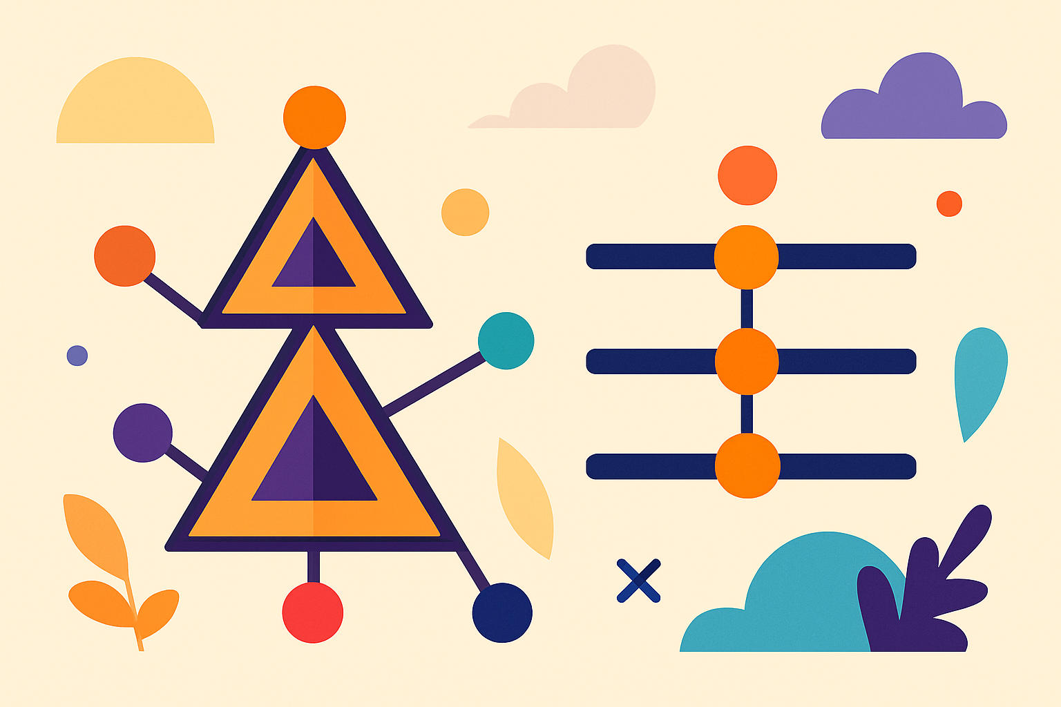 Qué es una estructura fractal aplicada al contenido