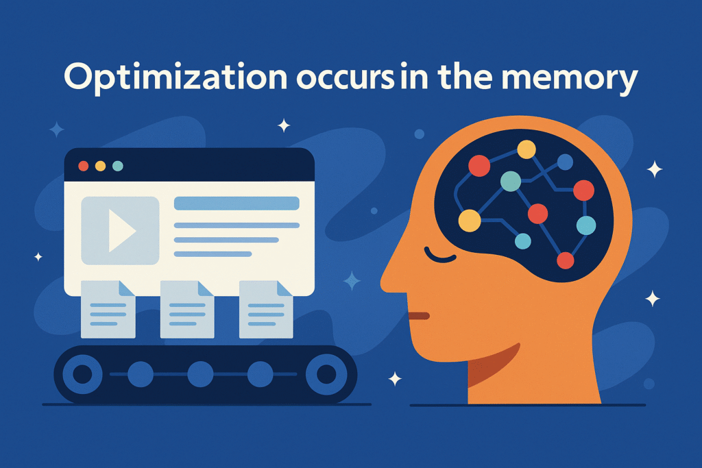 La optimización real está en la memoria de LLM