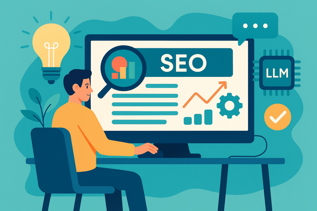 Los 10 principios del SEO para LLMs