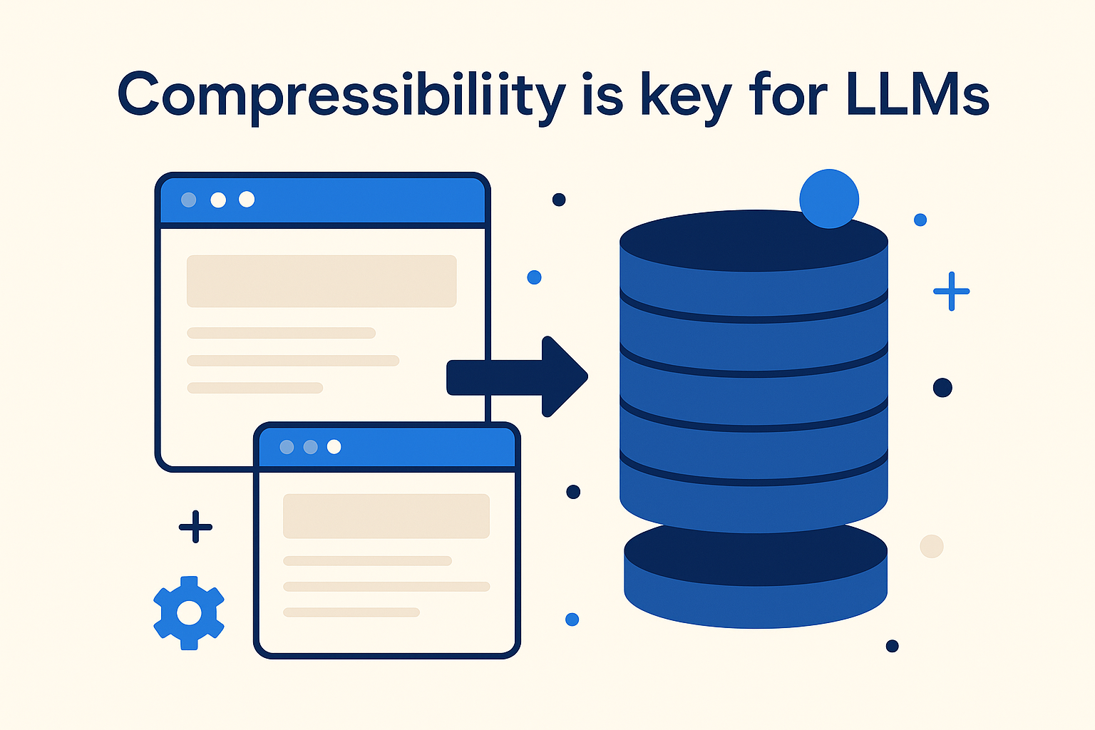 El mejor contenido es el que se comprime bien.