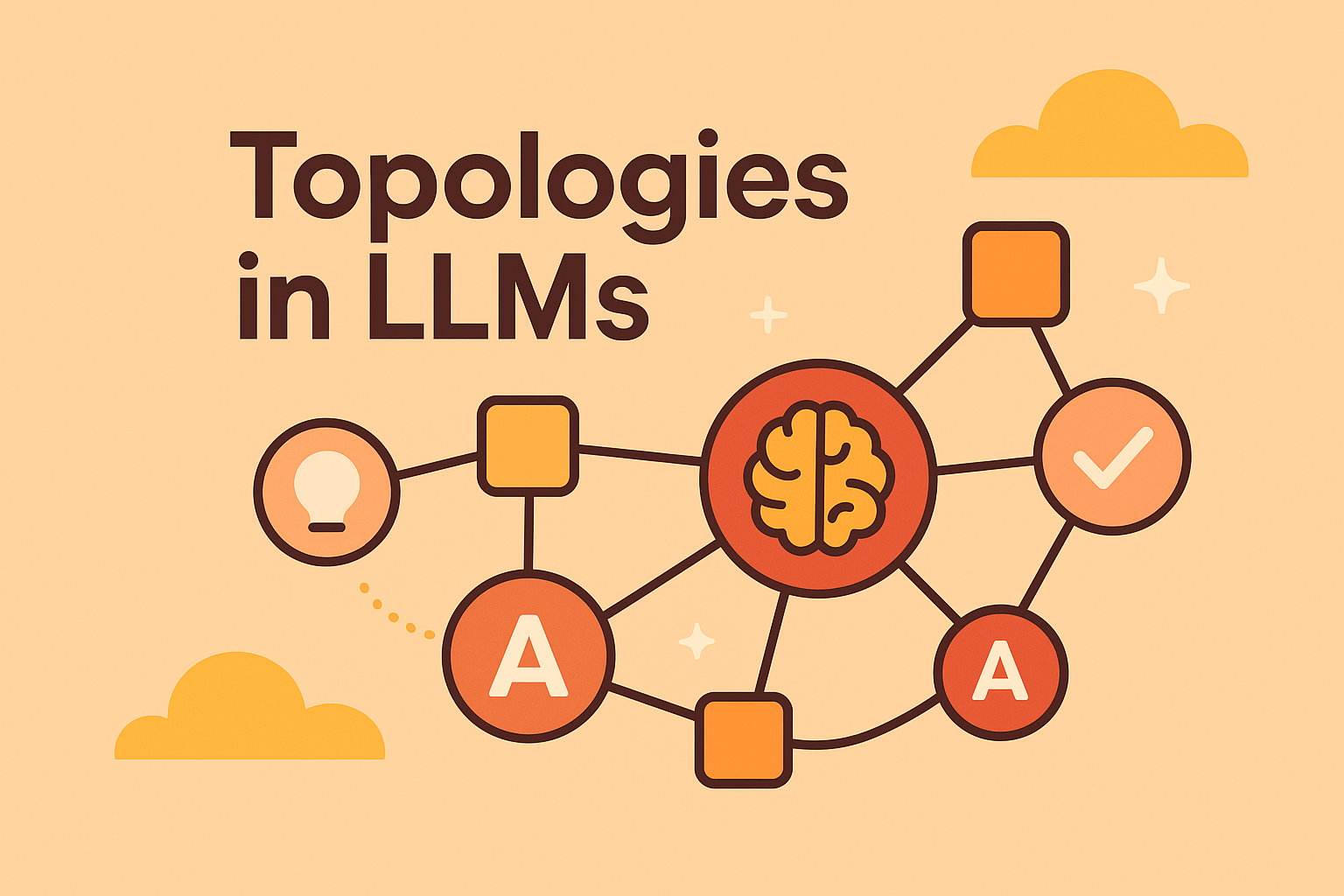 Los LLMs premian topologías de conocimiento