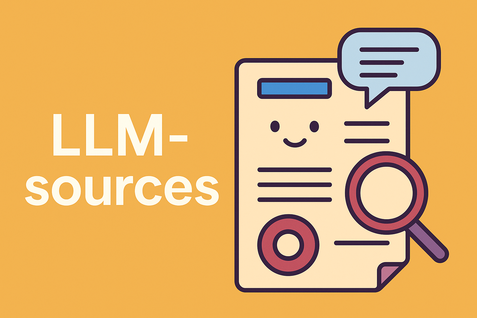 LLM-sources: las citas en motores generativos