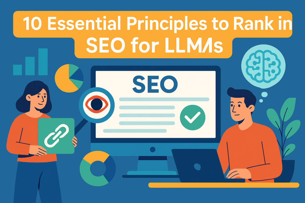 10 principios esenciales para posicionar en SEO para LLMs
