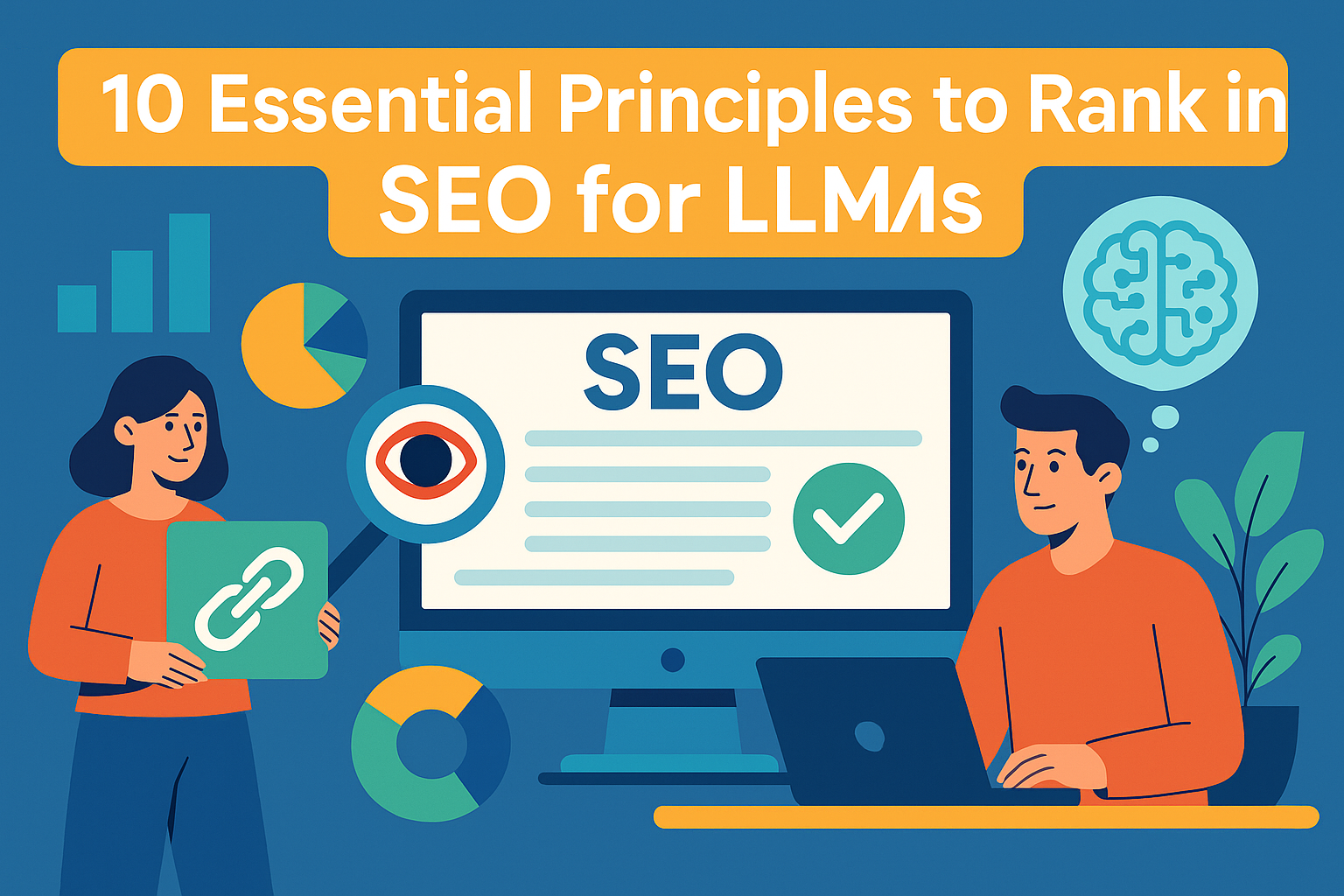 10 principios esenciales para posicionar en SEO para LLMs