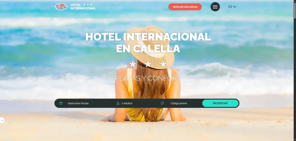 Caso de éxito de Hotel internacional