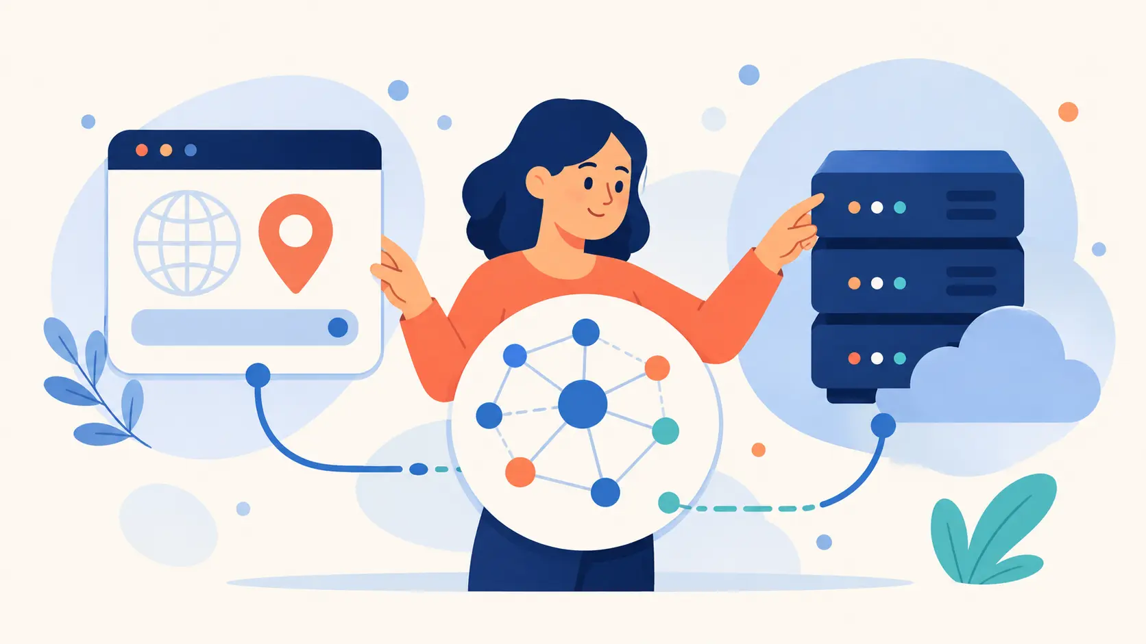 Dominio, DNS y hosting